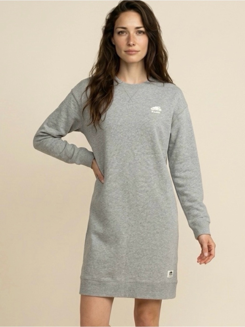 Roots Long Sleeve Sweat Dress